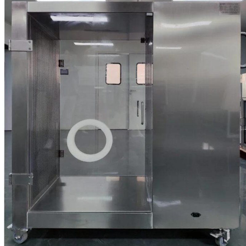 Kenderaan Hood Laminar bergerak