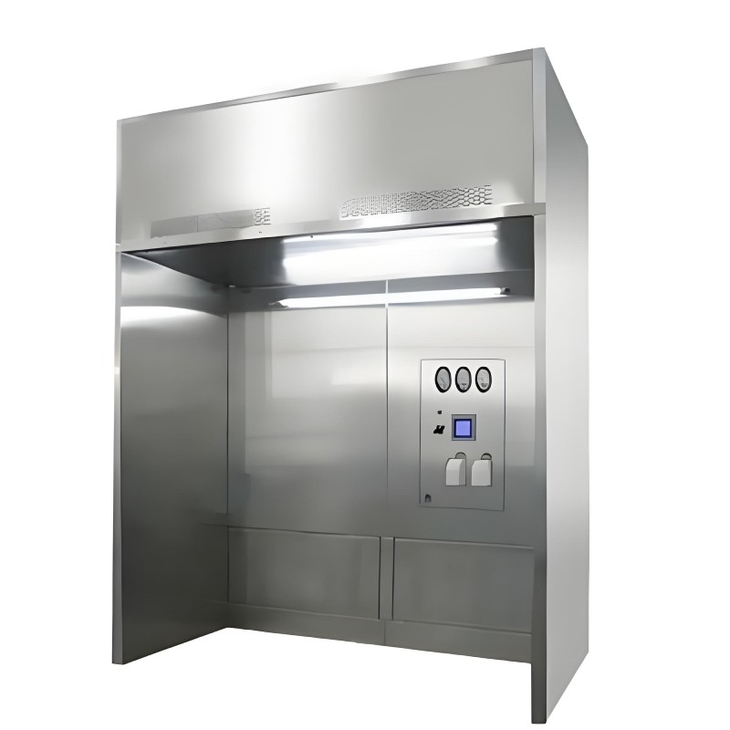 Bilik Timbangan Tekanan Negatif