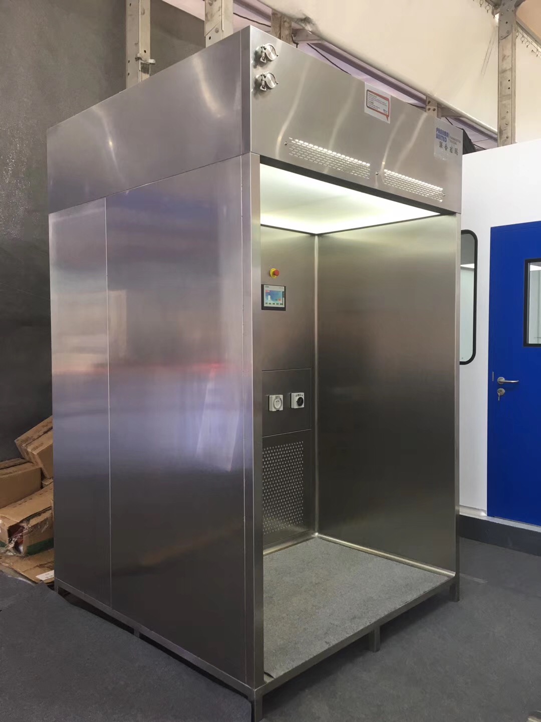 Bilik Timbangan Tekanan Negatif